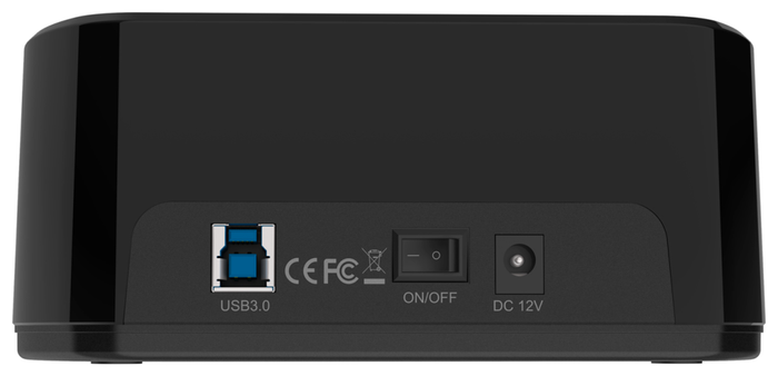 Aisens Estación de Docking de Doble Bahía ASDS-D03B SATA 2.5/3.5 USB 3.0/3.1 Gen1 Negra