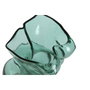 DKD Home Decor Set de 2 Jarrones de Cristal Verde y Azul 18x17x28 cm