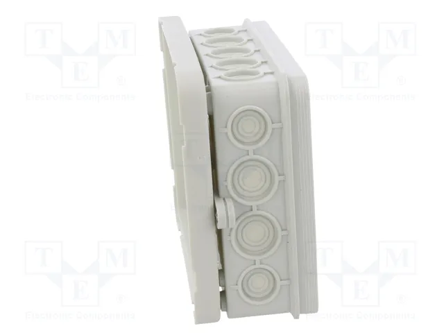 OBO BETTERMANN Caja de conexiones A 18 IP55 Gris claro