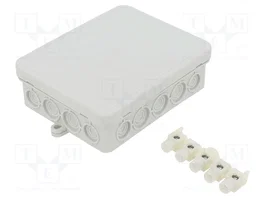 OBO BETTERMANN Caja de conexiones A 18 IP55 Gris claro