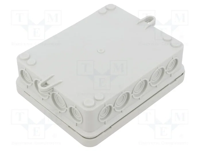 OBO BETTERMANN Caja de conexiones A 18 IP55 Gris claro