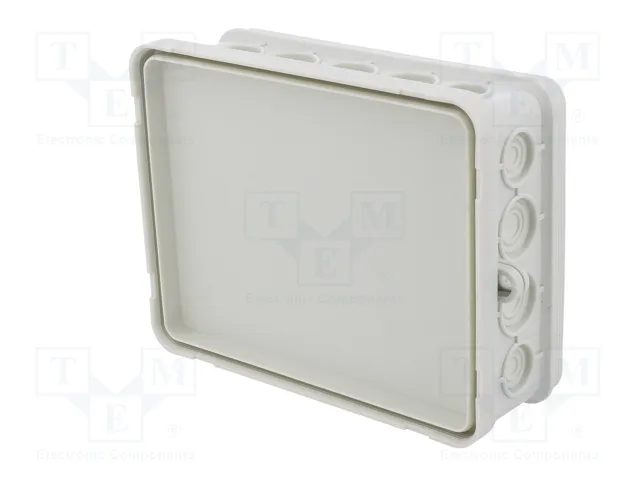 OBO BETTERMANN Caja de conexiones A 18 IP55 Gris claro