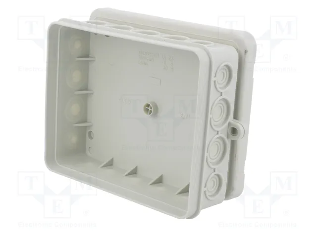OBO BETTERMANN Caja de conexiones A 18 IP55 Gris claro