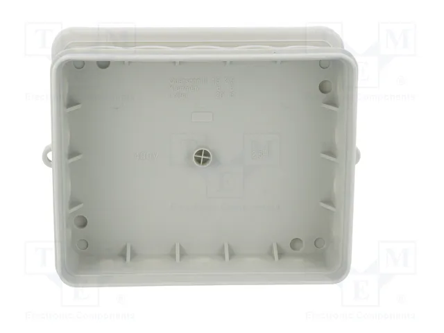 OBO BETTERMANN Caja de conexiones A 18 IP55 Gris claro