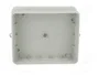 OBO BETTERMANN Caja de conexiones A 18 IP55 Gris claro