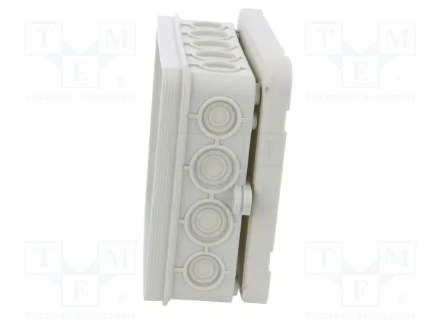 OBO BETTERMANN Caja de conexiones A 18 IP55 Gris claro