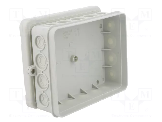 OBO BETTERMANN Caja de conexiones A 18 IP55 Gris claro