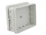 OBO BETTERMANN Caja de conexiones A 18 IP55 Gris claro