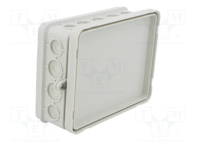 OBO BETTERMANN Caja de conexiones A 18 IP55 Gris claro