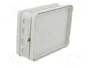 OBO BETTERMANN Caja de conexiones A 18 IP55 Gris claro