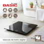 Basic Home Báscula de Baño Digital 150kg