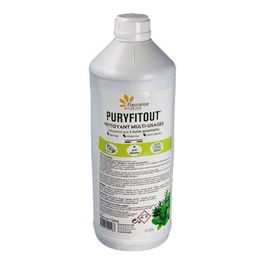 FLEURANCE NATURE Detergente Eco Puryfitout 1L Bio con Aceites Esenciales Certificado Ecocert Vegano