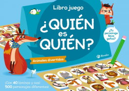 BRUÑO ¿Quién es quién? Libro juego