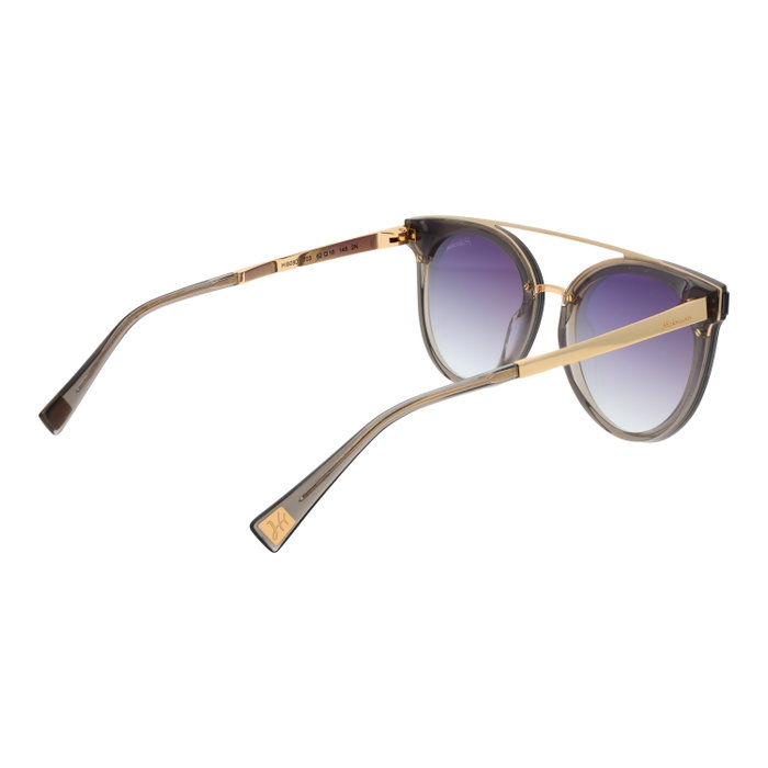Ana Hickmann HI9080-62T03 Gafas de sol para mujer con cristales marrones