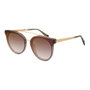 Ana Hickmann HI9080-62T03 Gafas de sol para mujer con cristales marrones