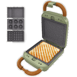 Cecotec Rock'nToast Retro One Green