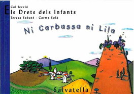 Ni Carbassa ni Lila - SALVATELLA