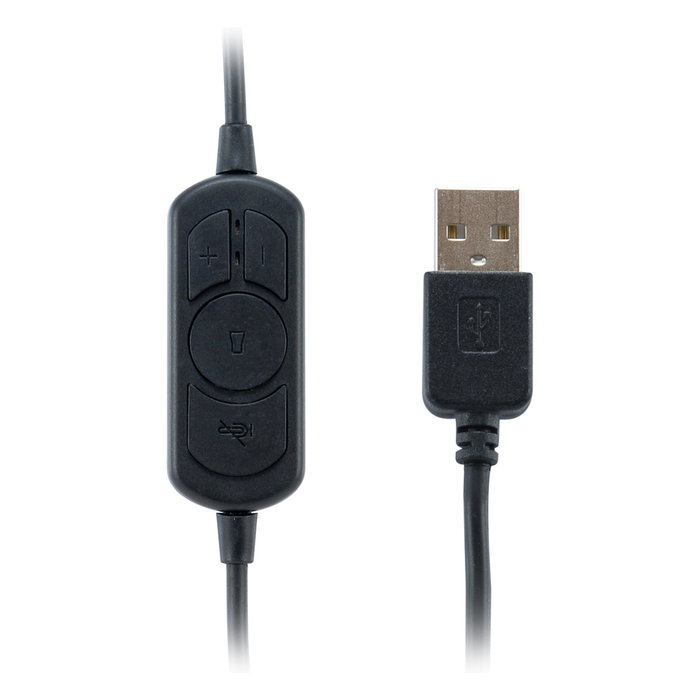 Equip Auriculares 245305 USB tipo A Negro