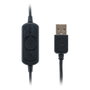 Equip Auriculares 245305 USB tipo A Negro