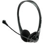 Equip 245305 Auriculares Diadema Oficina/Centro de llamadas con Micrófono Boom, Alámbrico USB tipo A, Supraaurales 20-20000 Hz, Negro