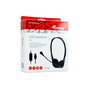 Equip 245305 Auriculares Diadema Oficina/Centro de llamadas con Micrófono Boom, Alámbrico USB tipo A, Supraaurales 20-20000 Hz, Negro