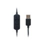 Equip 245305 Auriculares Diadema Oficina/Centro de llamadas con Micrófono Boom, Alámbrico USB tipo A, Supraaurales 20-20000 Hz, Negro