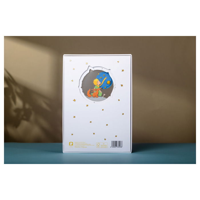 El Principito Cuaderno A5 Le Petit Prince 120 Páginas Hojas Lisas Blanco Portada Relieve