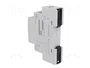 F&F Relé de tiempo analógico DPDT 8A 24/230VAC 24VDC