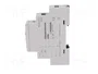 F&F Relé de tiempo analógico DPDT 8A 24/230VAC 24VDC