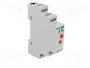 F&F Relé de tiempo analógico DPDT 8A 24/230VAC 24VDC