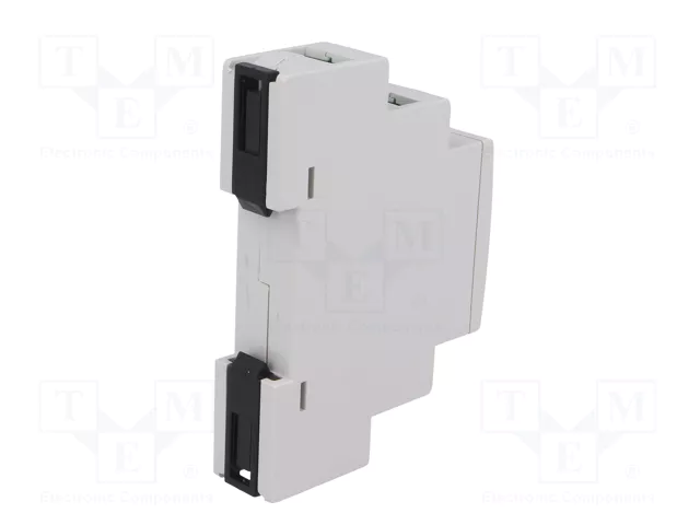 F&F Relé de tiempo analógico DPDT 8A 24/230VAC 24VDC