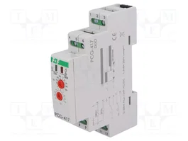 F&F Relé de tiempo analógico DPDT 8A 24/230VAC 24VDC