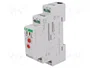 F&F Relé de tiempo analógico DPDT 8A 24/230VAC 24VDC