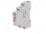 F&F Relé de tiempo analógico DPDT 8A 24/230VAC 24VDC