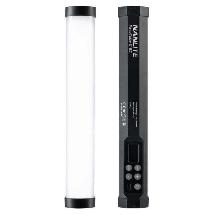 Nanlite PavoTube II 6C Mini Colour Effekt Light RGBWW Nanlite PavoTube II 6C Mini Colour Effekt Light RGBWW