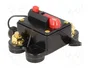 4CARMEDIA Fusible Automático de Coche 100A Retardado