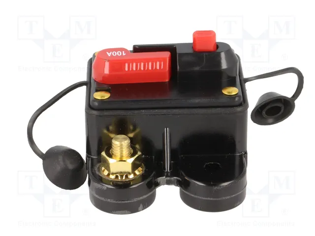 4CARMEDIA Fusible Automático de Coche 100A Retardado