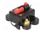 4CARMEDIA Fusible Automático de Coche 100A Retardado