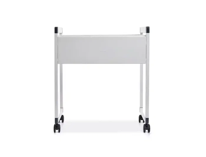 Rocada Carrito para Carpetas Colgantes Folio Extensible Gris Metalico +45 Carpetas DIN A4