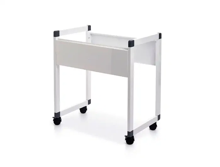 Rocada Carrito para Carpetas Colgantes Folio Extensible Gris Metalico +45 Carpetas DIN A4