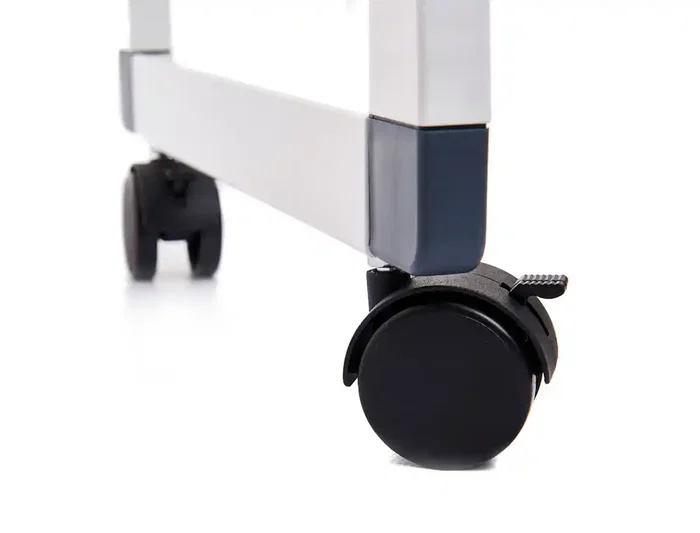 Rocada Carrito para Carpetas Colgantes Folio Extensible Gris Metalico +45 Carpetas DIN A4