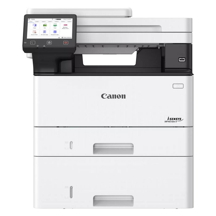 Canon i-SENSYS MF461dw II Multifunción Láser Monocromo WiFi Dúplex Blanca