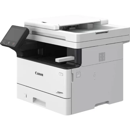 Canon i-SENSYS MF461dw II - Impresora Láser Multifunción Monocromo Blanco y Negro con WiFi, Dúplex Automático, Pantalla Táctil 5", Escáner a 100 ipm - Ref. 7188C019