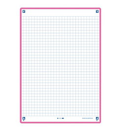 OXFORD Fichas Revision 2.0 Cuadriculadas 5x5 Fucsia A5
