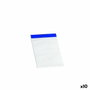 Enri Bloc de Notas Grapado A6 Liso Sin Tapa (Set de 10)