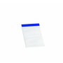 Enri Bloc de Notas Grapado A6 Liso Sin Tapa (Set de 10)