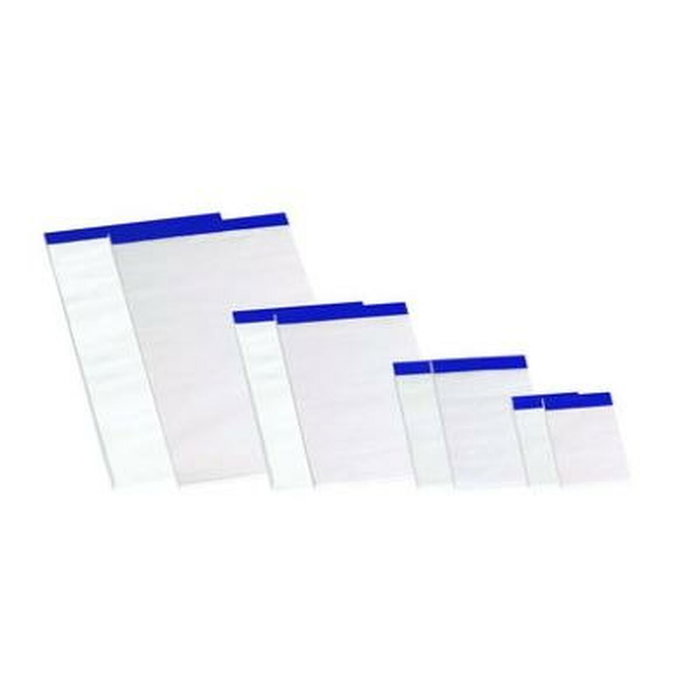 Enri Bloc de Notas Grapado A6 Liso Sin Tapa (Set de 10)