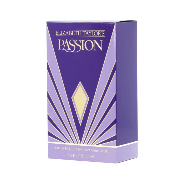 Elizabeth Taylor Passion Eau de Toilette 74ml Vaporizador