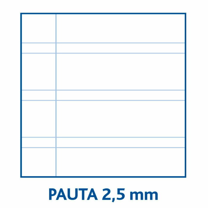 Papyrus Set de 10 Cuadernos Uniclass Tapa Blanda Folio Colores Surtidos