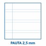 Papyrus Set de 10 Cuadernos Uniclass Tapa Blanda Folio Colores Surtidos